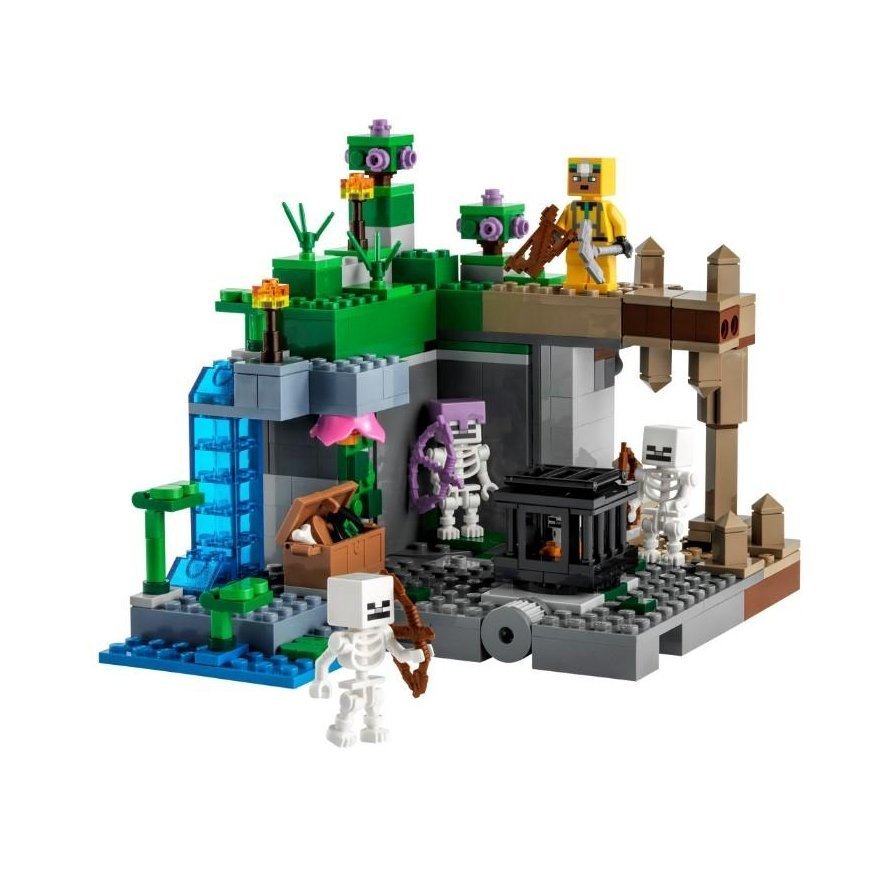 LEGO Minecraft 21189 - Luurankotyrmä – 3