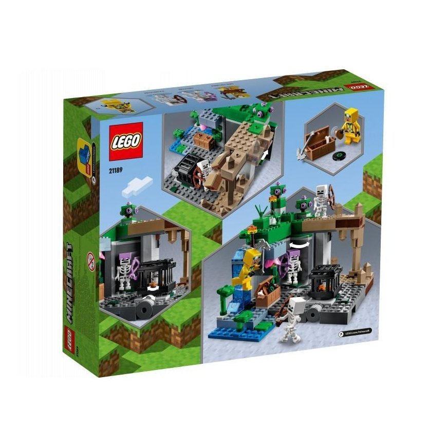 LEGO Skeleton Dungeon 21189 – 5