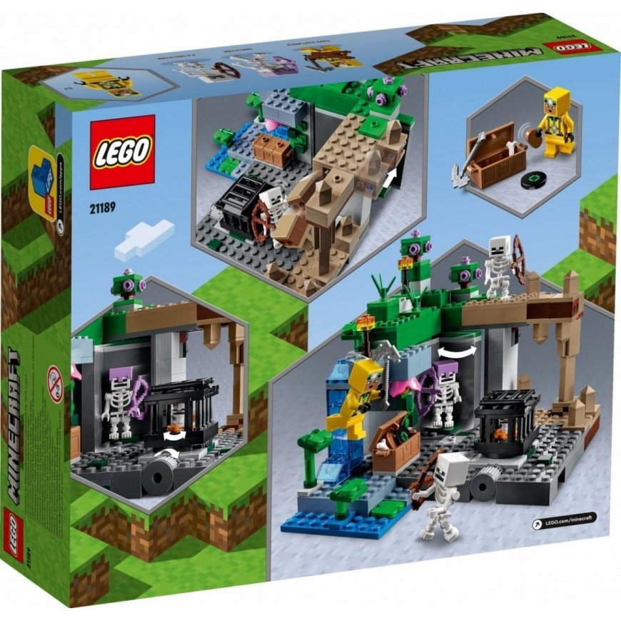 LEGO Skeleto požemis 21189 – 8