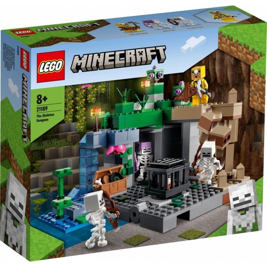 LEGO Skeleton Dungeon 21189 – 9