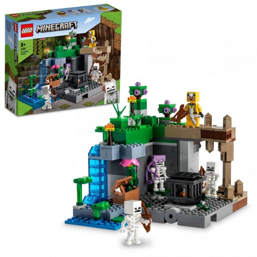 LEGO Skeleto požemis 21189 – 10