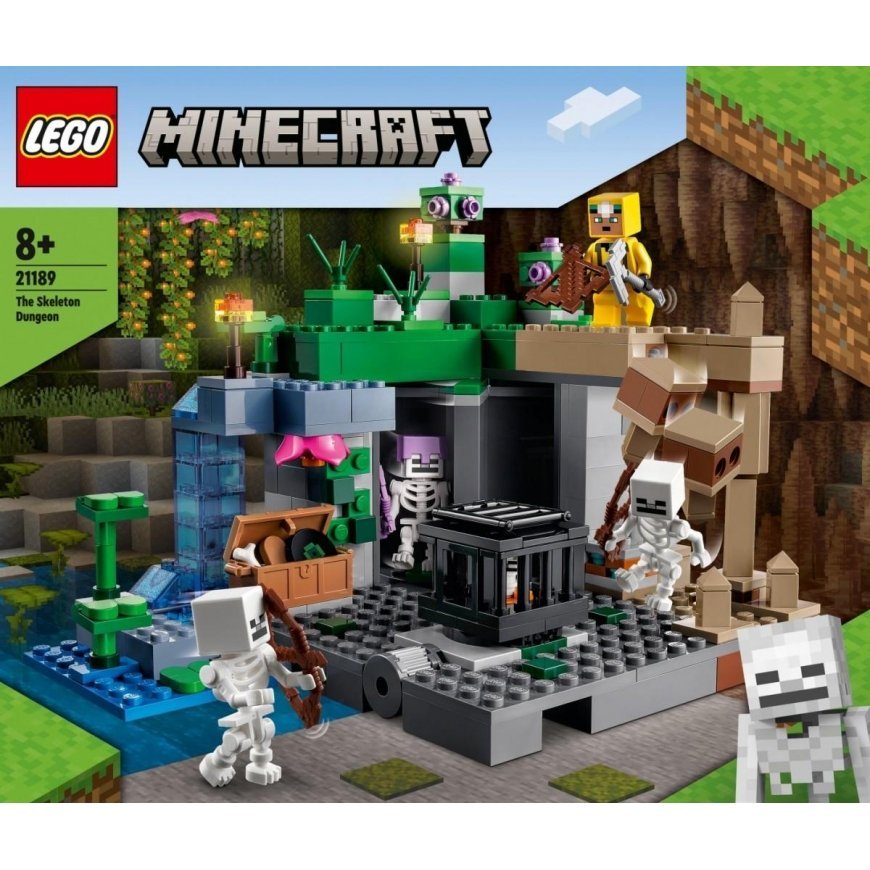 LEGO Skeleto požemis 21189 – 11