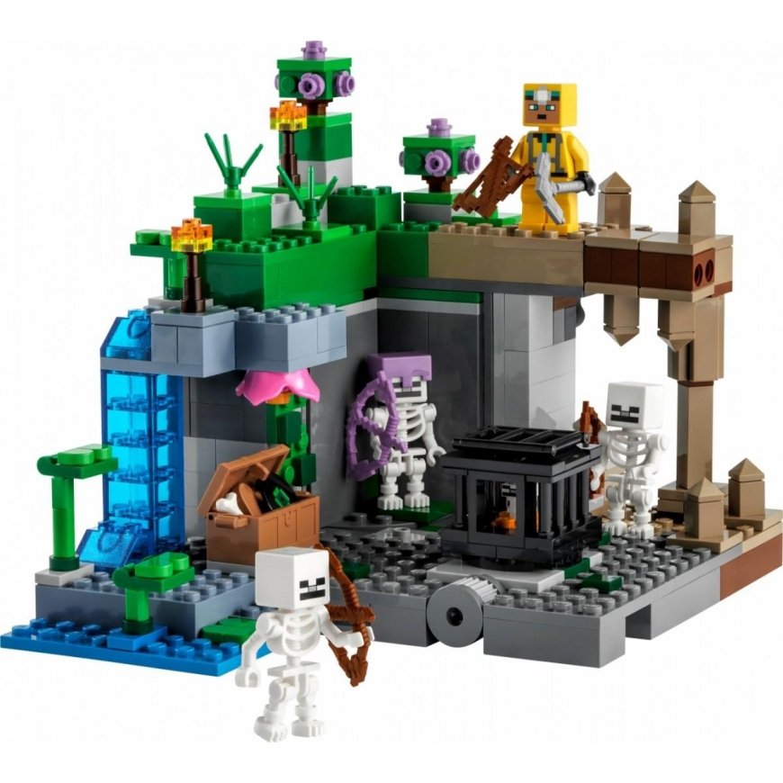LEGO Skeleto požemis 21189 – 13