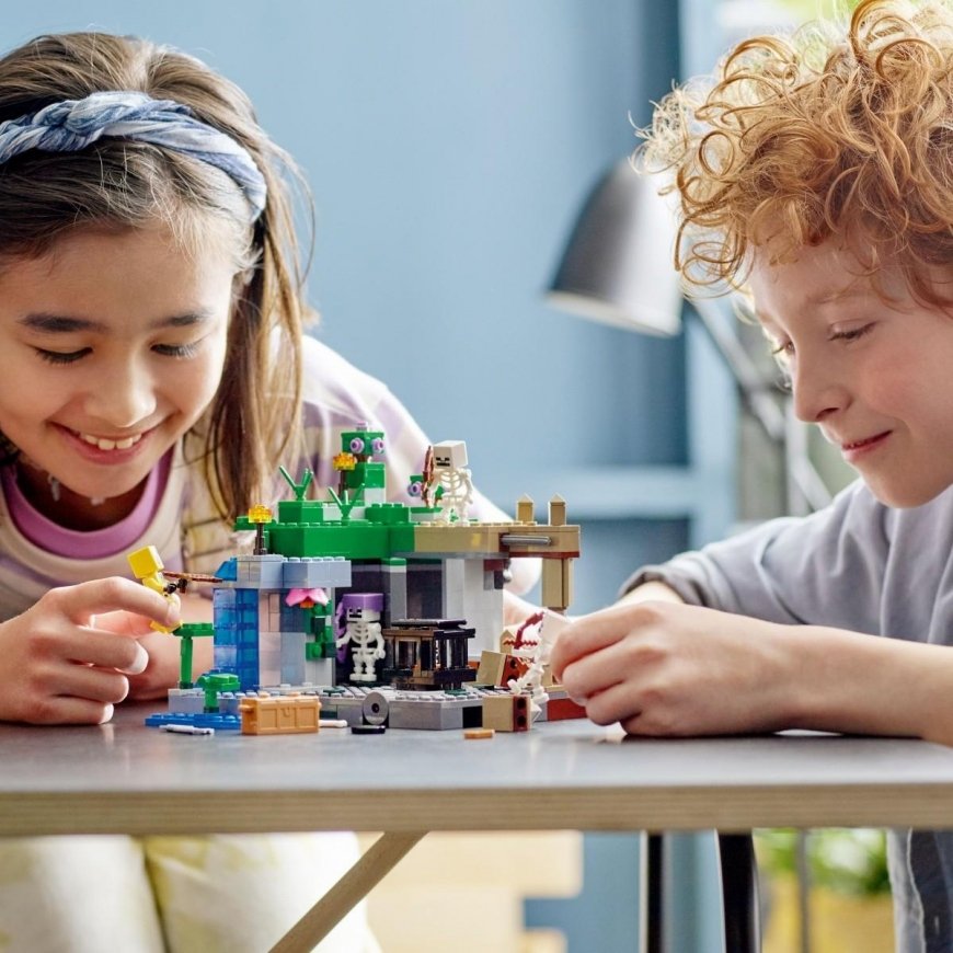 LEGO Skeleto požemis 21189 – 14