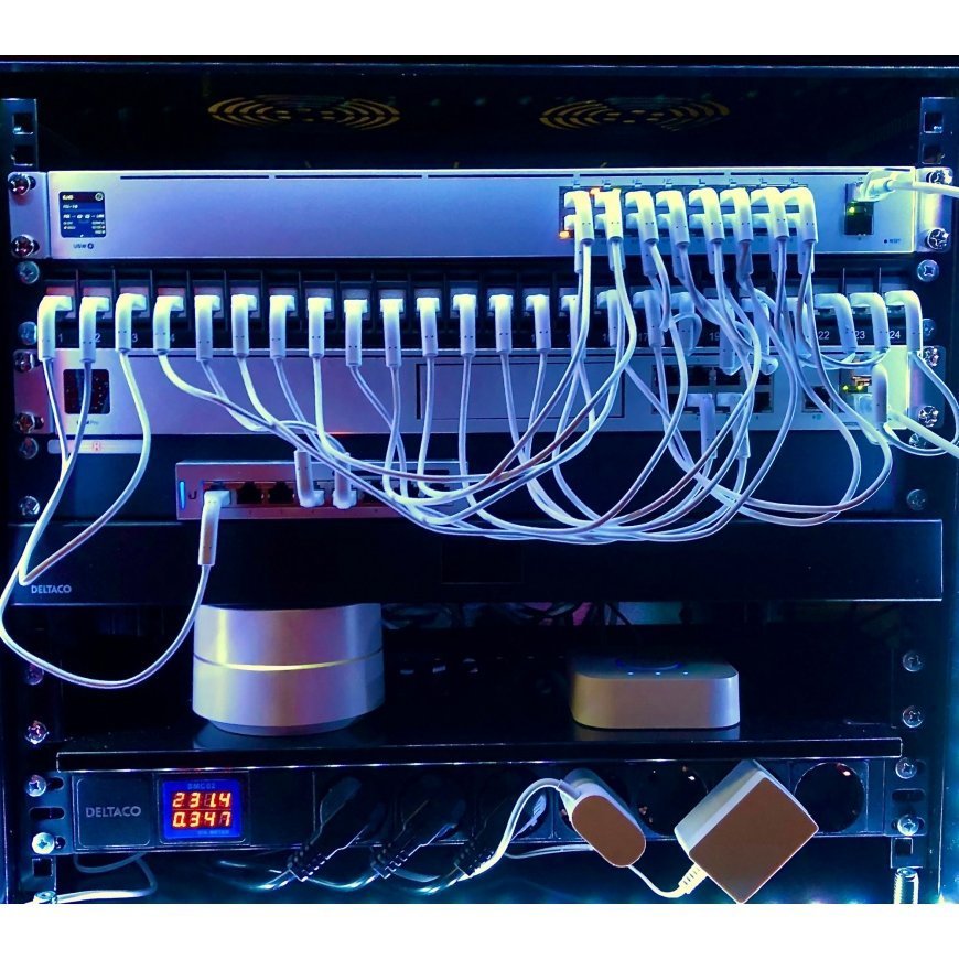 Panel for cable support Deltaco / 19-2 – 2