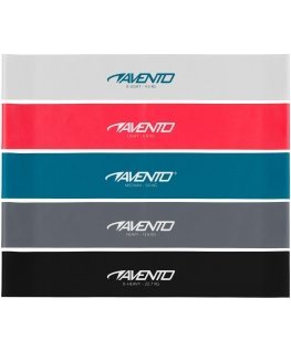 Belt exercise set AVENTO 42SA 5 pcs