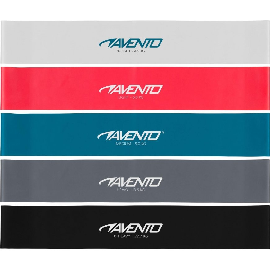 Belt exercise set AVENTO 42SA 5 pcs – 9