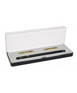 Laser pointer WEDO, metal, red laser, black sp.
