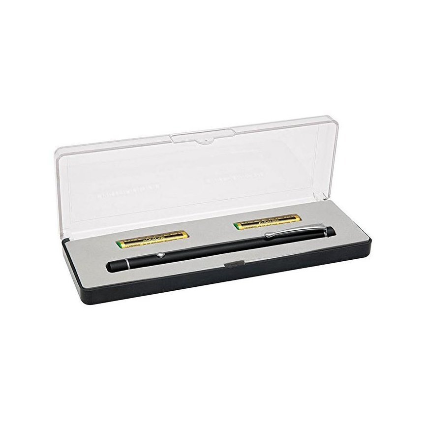 Laser pointer WEDO, metal, red laser, black sp. – 3