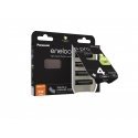 Įkraunamos baterijos Panasonic ENELOOP Pro BK-4HCDEC4BE, 930 mAh, 500 (4xAAA) dėžutėje Įkraunamos baterijos Panasonic ENELOOP Pro BK-4HCDEC4BE, 930 mAh, 500 (4xAAA) dėžutėje