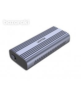 Unitek Obudowa dysku m.2 pcie nvme/sata 10gbps aluminiowa