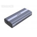 Unitek Obudowa dysku m.2 pcie nvme/sata 10gbps aluminiowa Unitek Obudowa dysku m.2 pcie nvme/sata 10gbps aluminiowa