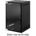 Wall cabinet TOTEN, 12U / 10-3312