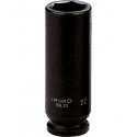 Prailginta šešiakampė smūginė galvutė 32mm 1/2" Irimo blisteryje Prailginta šešiakampė smūginė galvutė 32mm 1/2" Irimo blisteryje
