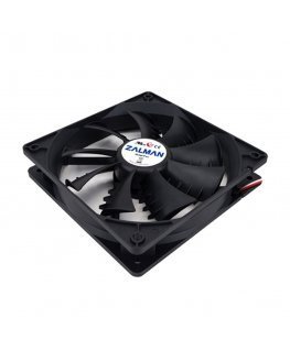 Zalman ZM-F1 PLUS(SF) computer cooling system Computer case Fan 8 cm Black