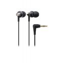 Audio-Technica ATH-CK303MBK Ausinės be mikrofono ir ausinės su mikrofonu Vielinis Juoda