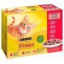 Friskies Mix meat - wet cat food - 12 x 85 g Friskies Mix meat - wet cat food - 12 x 85 g