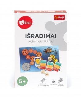 because Educational game "Inventions", in Lithuanian.