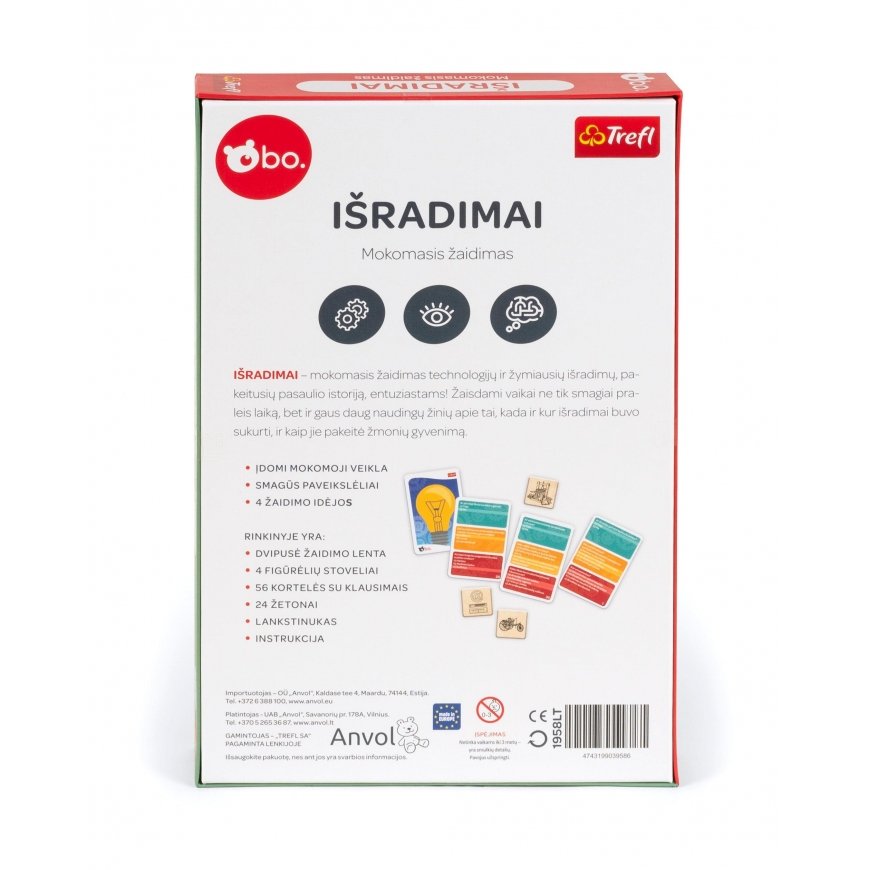 because Educational game "Inventions", in Lithuanian. – 2
