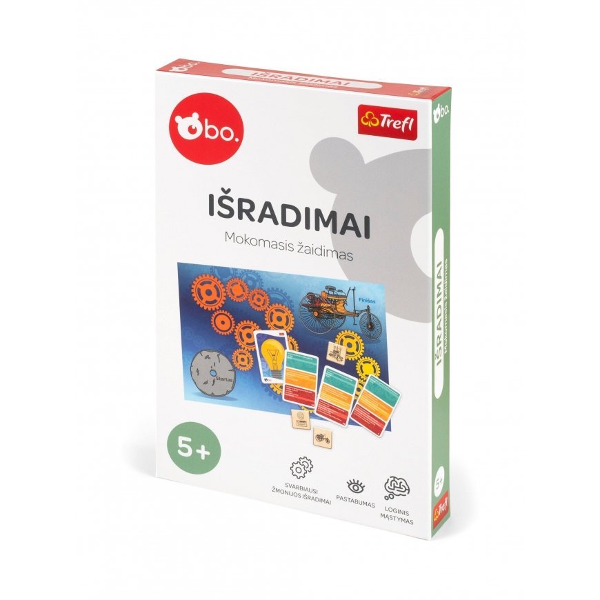 because Educational game "Inventions", in Lithuanian. – 3