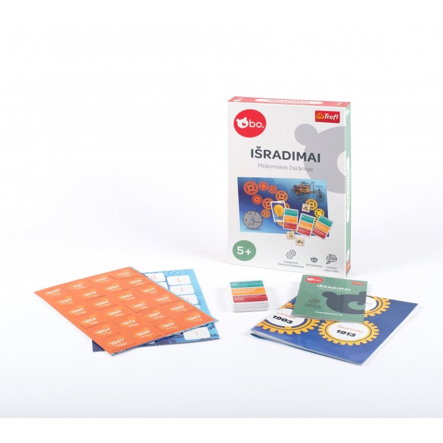 because Educational game "Inventions", in Lithuanian. – 5