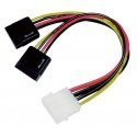 Deltaco SATA-S3 SATA-kaapeli Deltaco SATA-S3 SATA-kaapeli