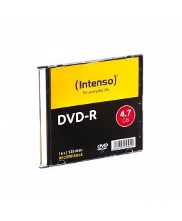 Intenso DVD-R 4.7GB, 16x 4,7 GB 10 vnt