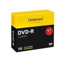 Intenso DVD-R 4.7GB, 16x 4,7 GB 10 шт Intenso DVD-R 4.7GB, 16x 4,7 GB 10 шт