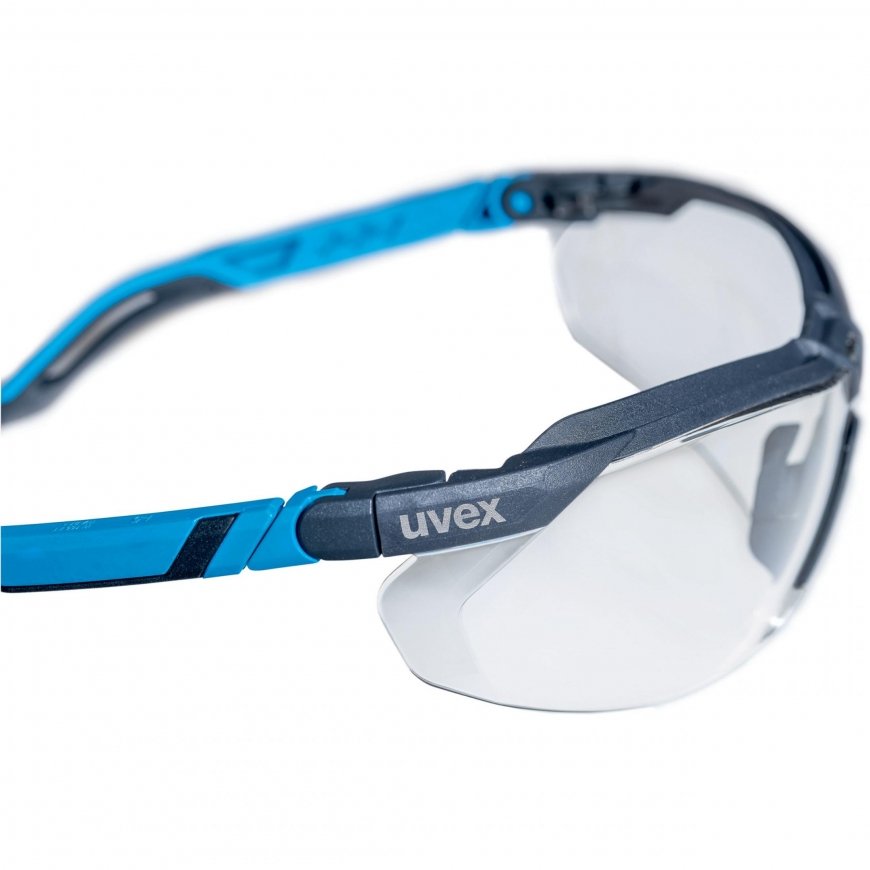 Uvex 9183265 turvalasi & lasi Turvalasit Antrasiitti, Sininen – 3