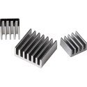 Raspberry PI Kühlkörperset cooling kit for B + / Pi 2 / Pi 3 Raspberry PI Kühlkörperset cooling kit for B + / Pi 2 / Pi 3
