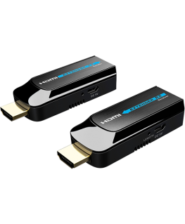HDMI Extender Support Point to Point Configuration,1080p at 60Hz,black / HDMI-272