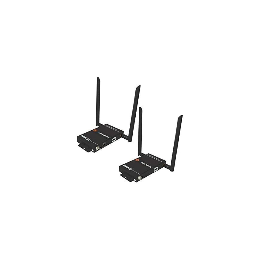 HDMI Extender Support Point to Point Configuration,1080p at 60Hz,black / HDMI-272 – 2