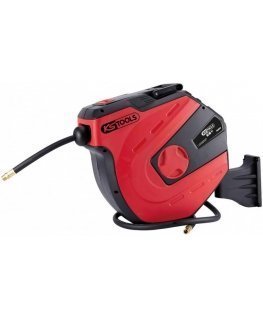 KS Tools Automatic Pneumatic Hose Reel, d 13mm x 15m
