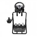 Adjustable Gaming Wheel Stand PXN-A9 (Black) Adjustable Gaming Wheel Stand PXN-A9 (Black)