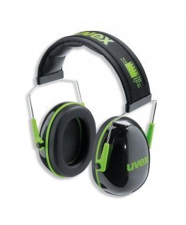 Uvex 2600001 hearing protection headphones