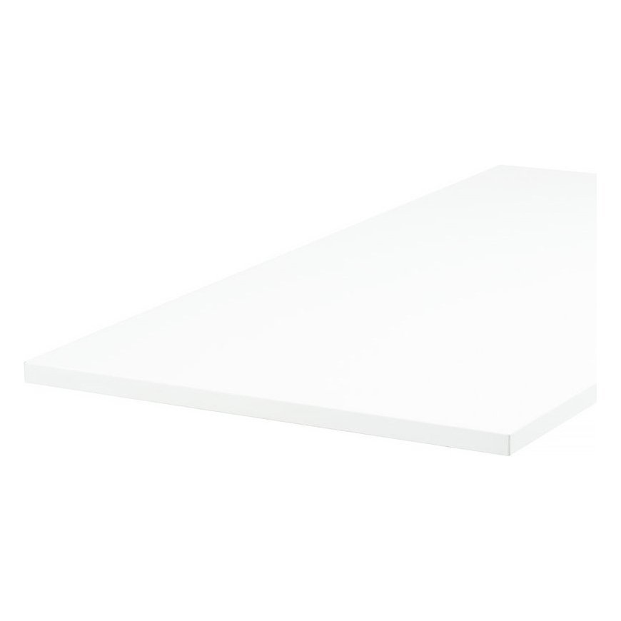 Elfen Ergodesk table top, 100 x 60 cm, white