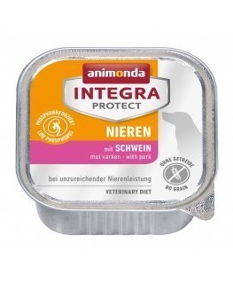 animonda Integra Protect - Nieren with pork Cūkgaļa Pieaudzis suns 150 g