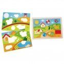 Hape Toys E1601 pusle Libistatav pusle 12 tk Animals Hape Toys E1601 pusle Libistatav pusle 12 tk Animals