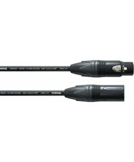 Cordial AES/EBU XLR - XLR -kaapeli, 5 m