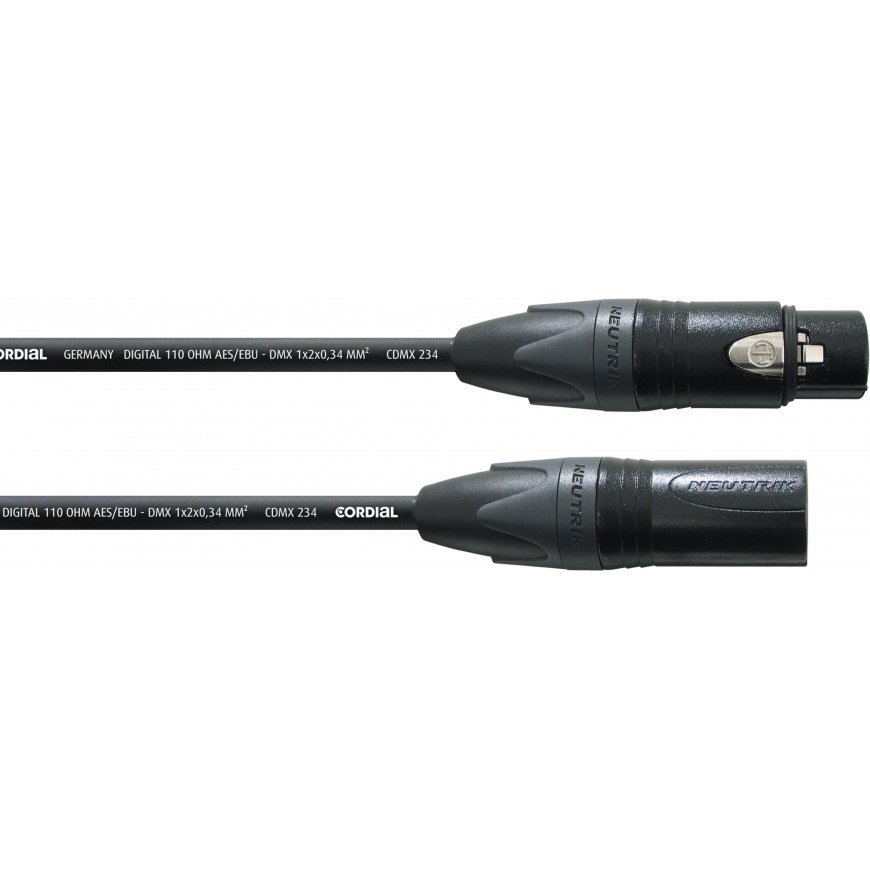 Cordial AES/EBU XLR to XLR cable