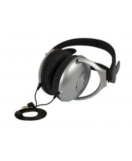 Koss UR18 Headphones Wired Head-band Music Black, Silver