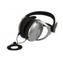 Koss UR18 Headphones Wired Head-band Music Black, Silver Koss UR18 Headphones Wired Head-band Music Black, Silver