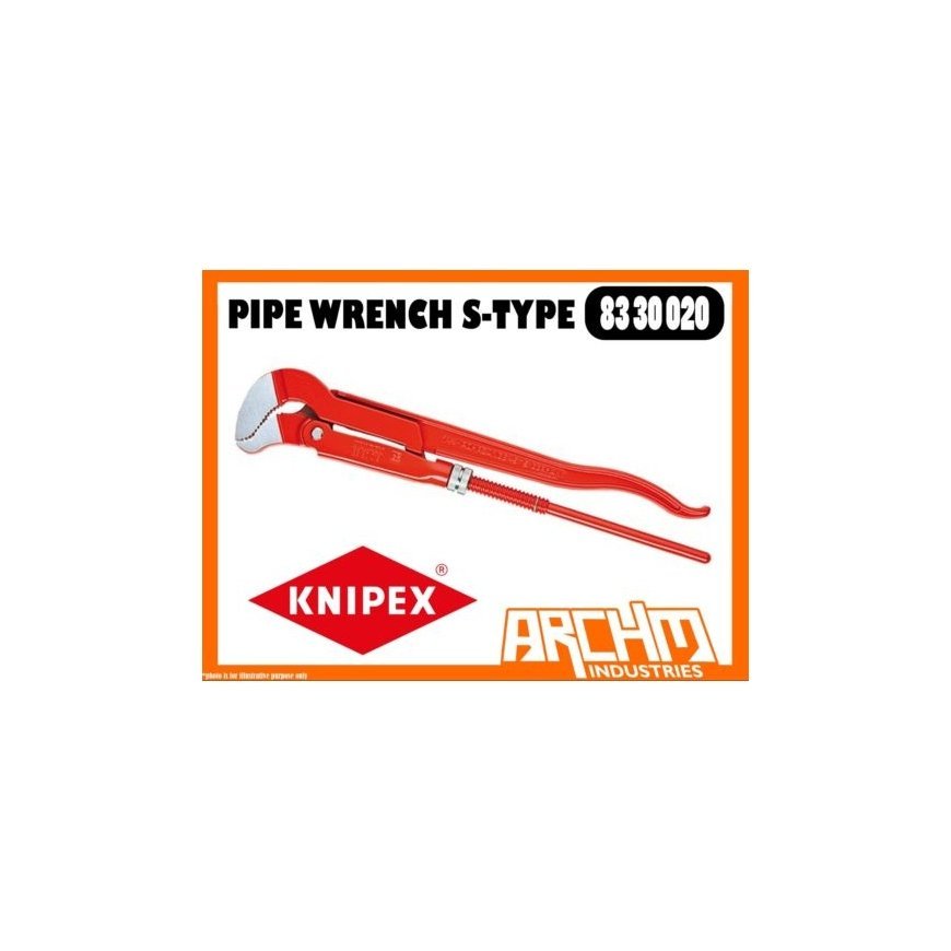 KNIPEX Pipe Wrench S-Type – 2