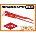 KNIPEX Pipe Wrench S-Type