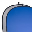 Walimex 18287 photo studio reflector Oval Blue, Grey