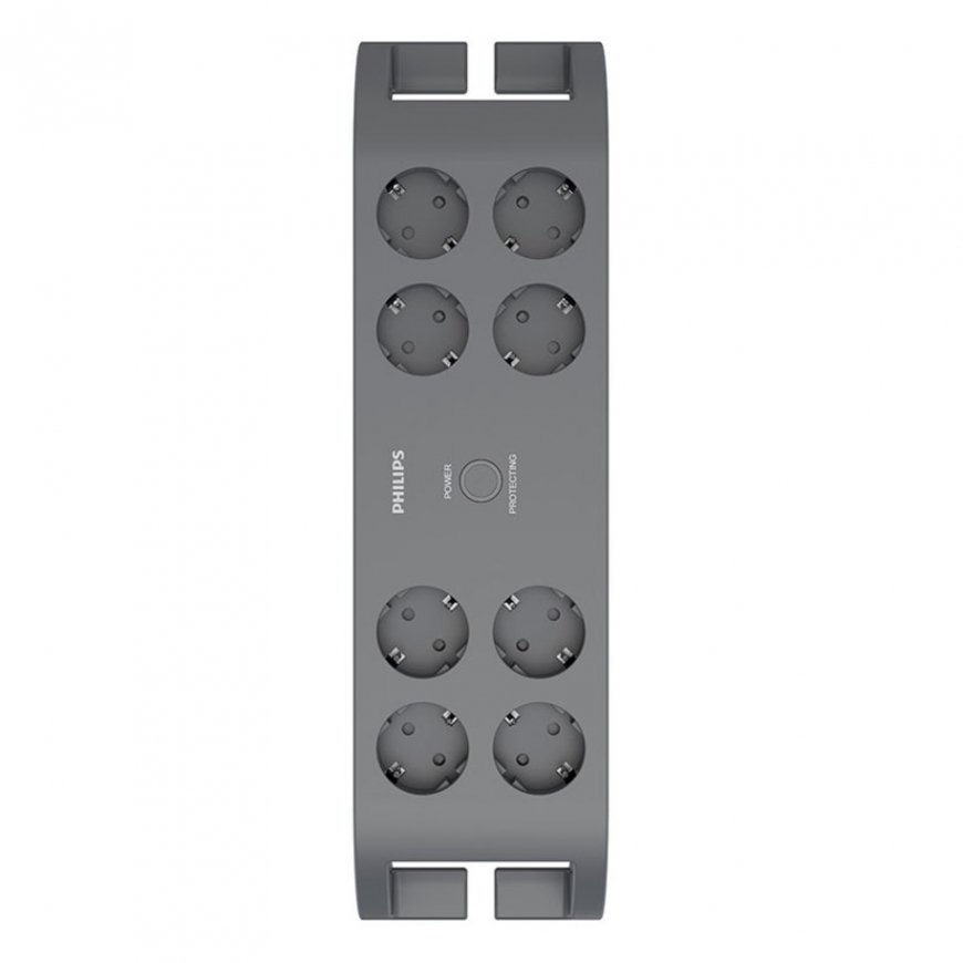 Philips Pārsprieguma aizsargs Philips, 8 ligzdas