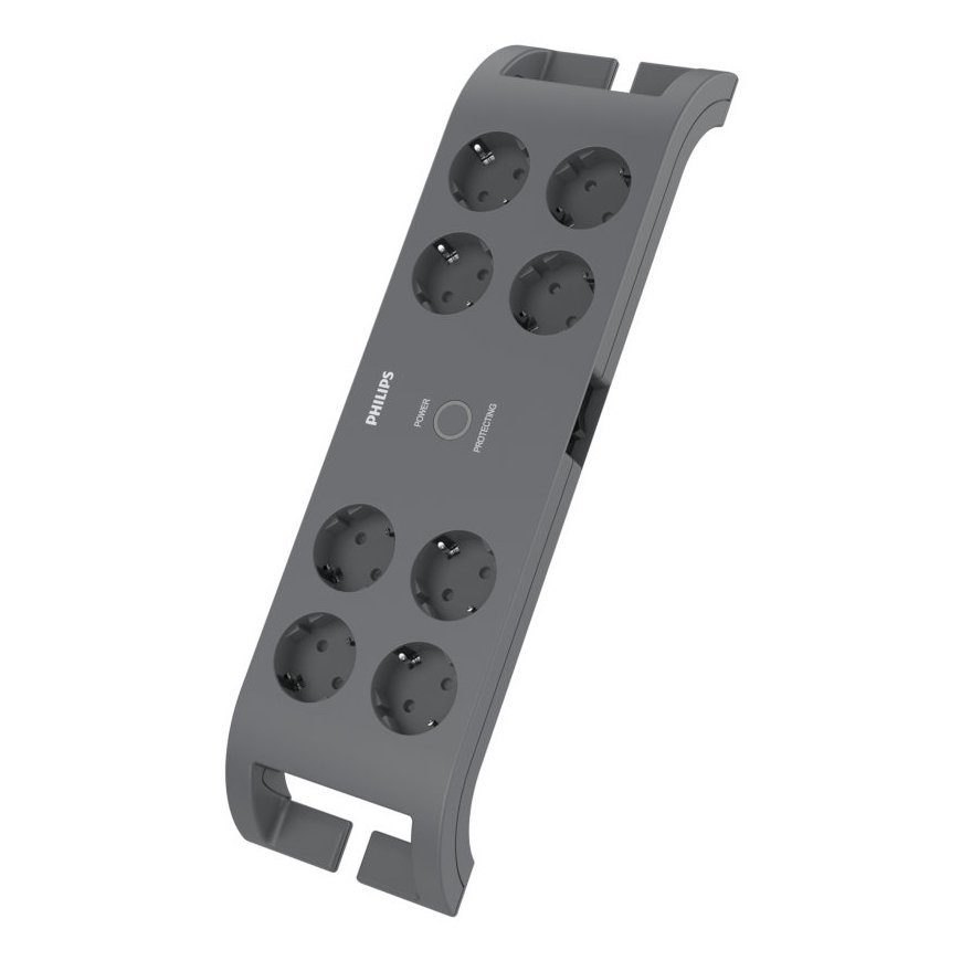 Extension cord with voltage protection Philips SPN3180A/58 – 2