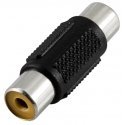 Deltaco AA-8 гендерный адаптер RCA Черный Deltaco AA-8 гендерный адаптер RCA Черный