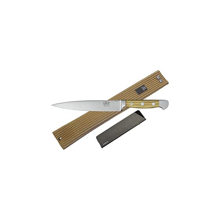 Güde Alpha ham knife 26 cm Olive Wood – 2