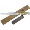 Güde Alpha ham knife 26 cm Olive Wood Güde Alpha ham knife 26 cm Olive Wood